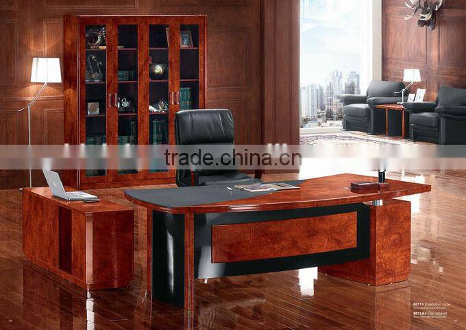 Luxury wooden office desk,Executive luxury office furniture(BF08-0201)