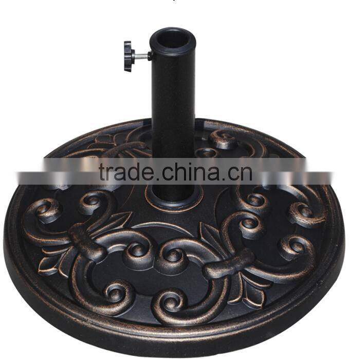 12KGS Garden Resin Umbrella Stand