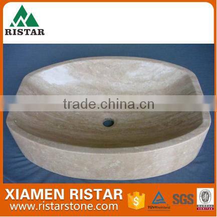 Natural marble stone wash basins and stone sinks RAT-RB091