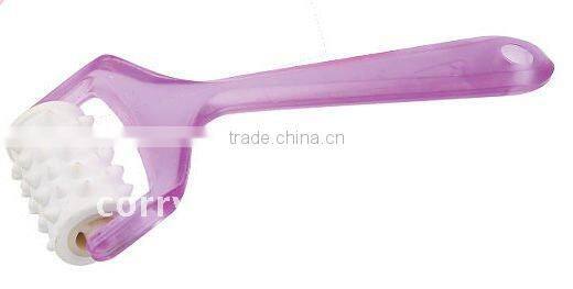 orange pushing Neck vertebra body massager