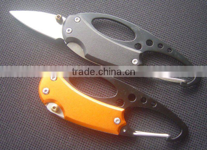 2 blade with liner lock multi knife
