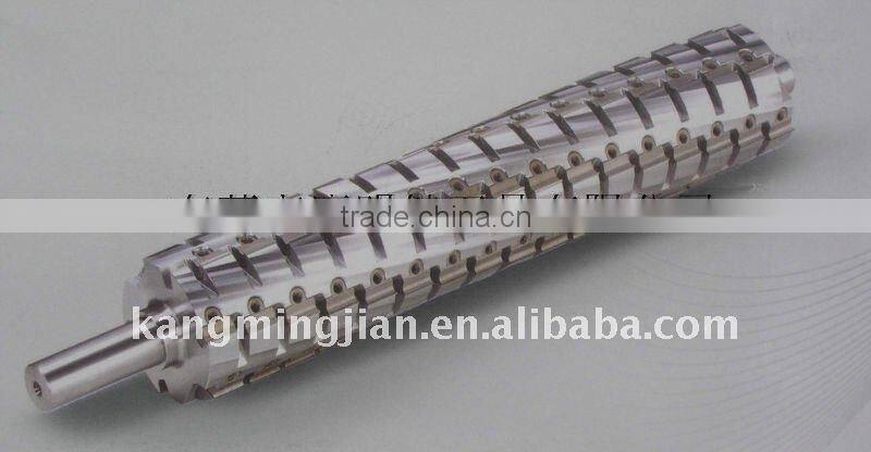 Shear Cut Spiral Cutter head