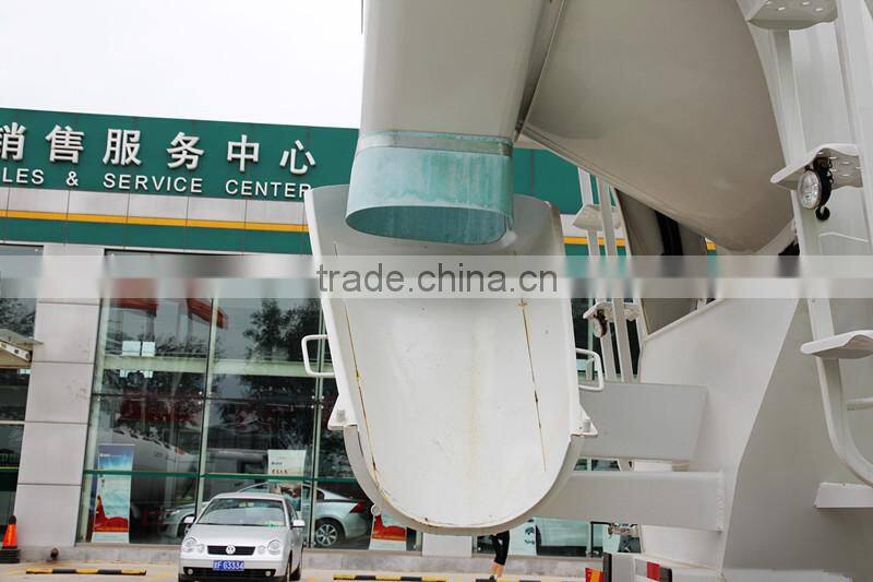 sinotruk howo 8x4 drive wheel concrete mixer truck