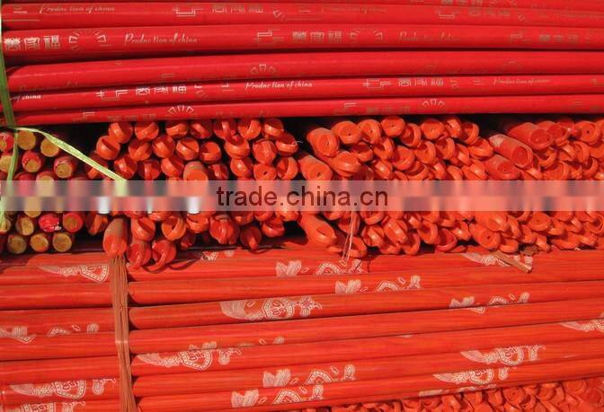 coating wood chips,garden covers handle stick,light pole covers sticks