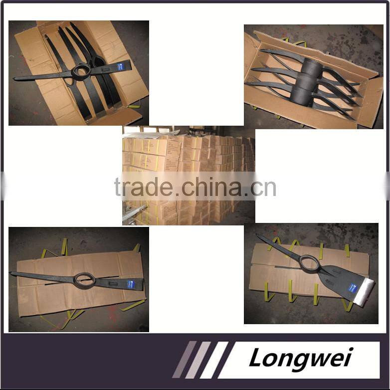High quality hot sale steel roll forged steel P406 pickaxe