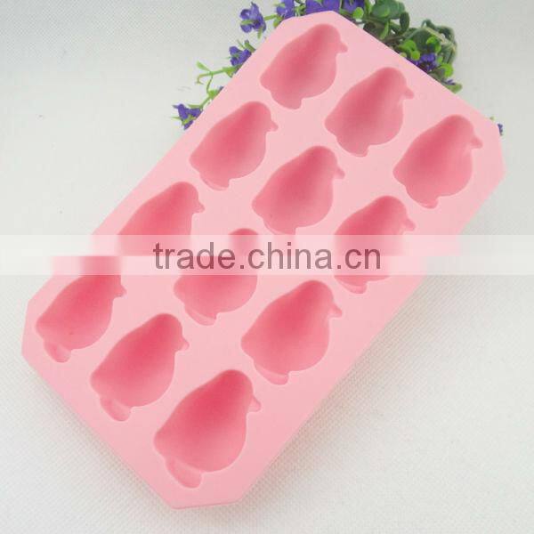 custom penguin ice cube tray animal shapes silicone rubber tray