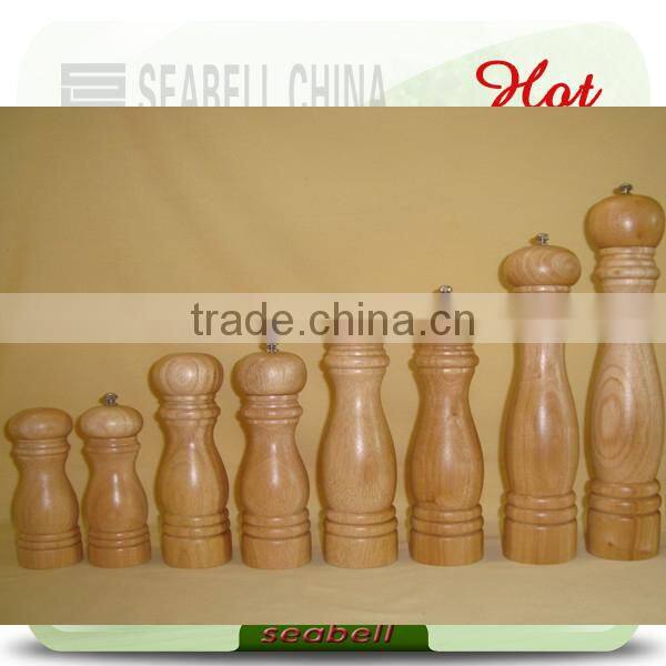 se300 ningbo new design wood pepper mill