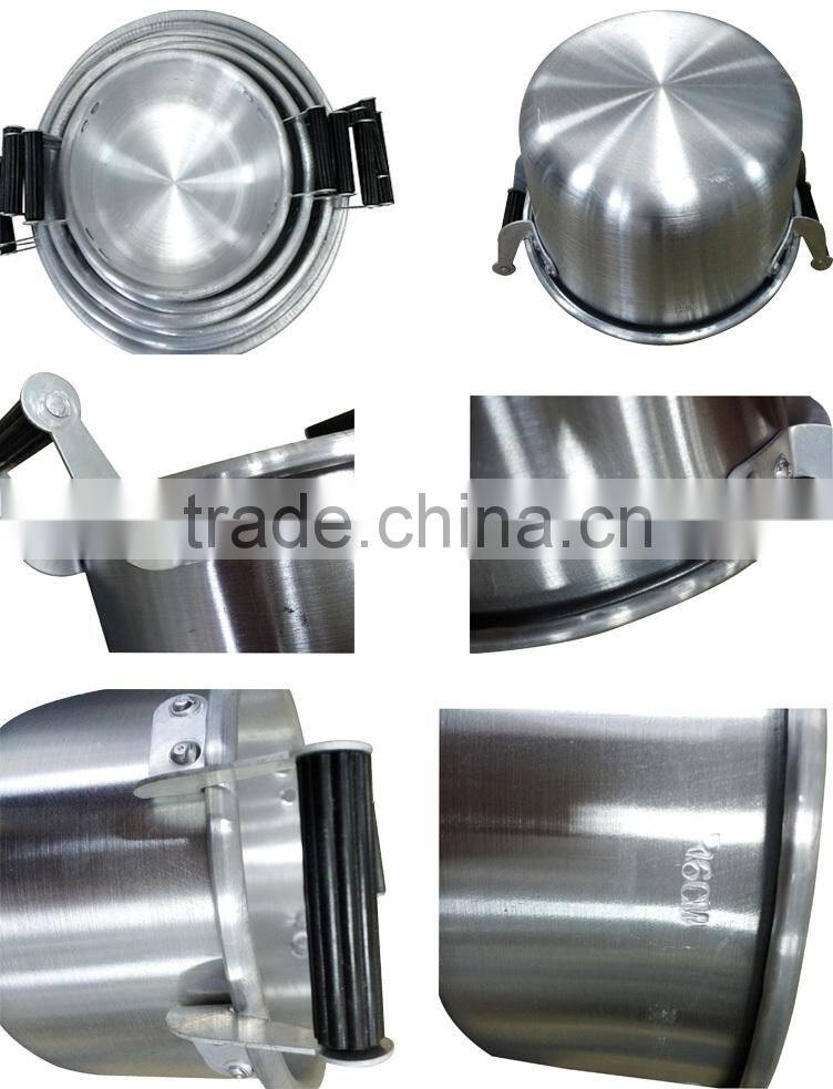 28CM Multi commercial aluminum soup pot