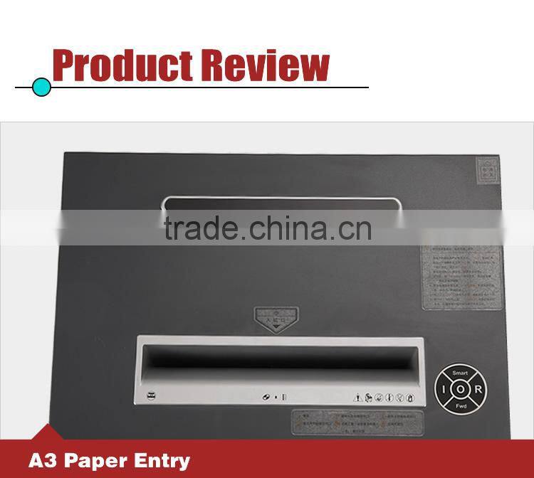 Supper high capacity 50sheet strip cut paper shredder GS 310MM