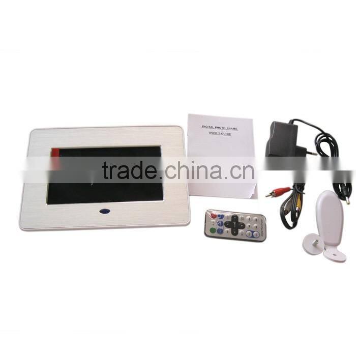 7 inch digital media photo frame