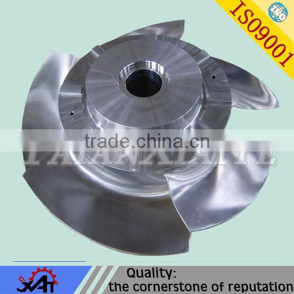 customized metal casting pump impeller parts for sale made in China