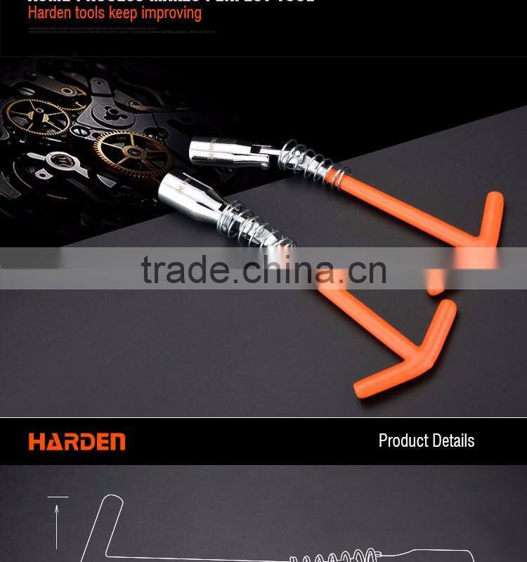 Chrome Vanadium Professional T Universal Spark Plug Socket Wrench Tool