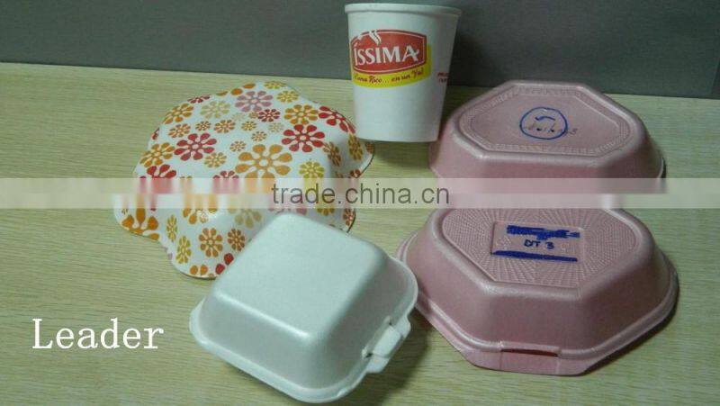 High-tech with cheap price ps foam food container making production line