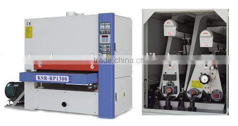 KSR-RP1300 CE Certification Woodworking Wide Belt Sander Machine