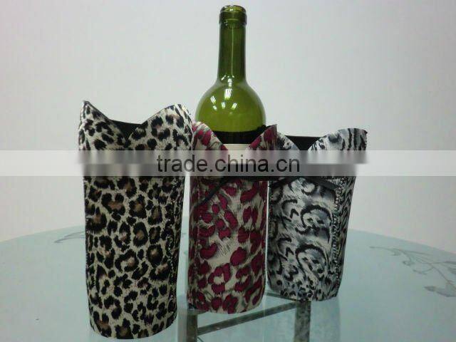 2014 New fashion Hot sell ! promotional wine bottle cooler and wine bags