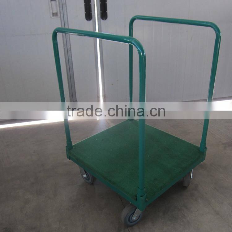 TC900 TPR caster 800kg load capacity carpet moving tool cart