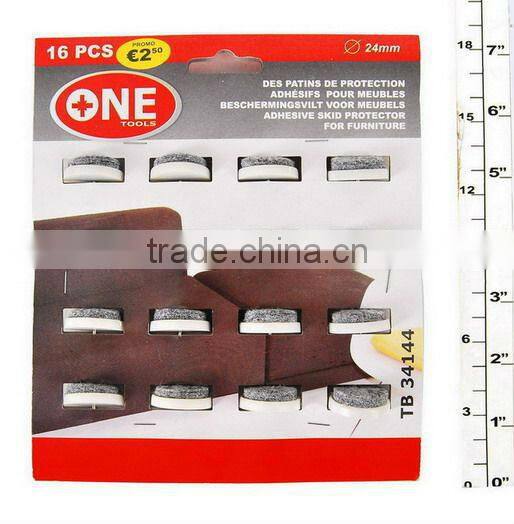 16PCS ADHESIVE SKID PROTECTOR