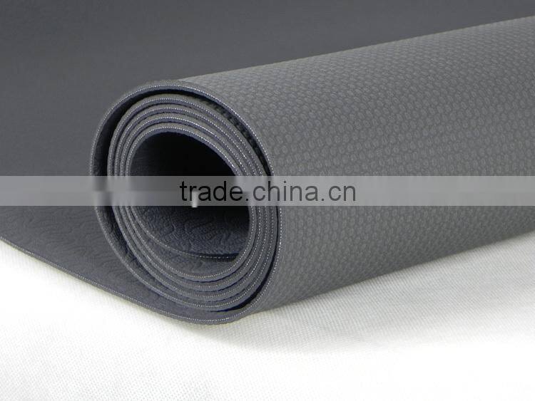 eco friendly EVA PE Foam yoga roll mat polyurethane yoga