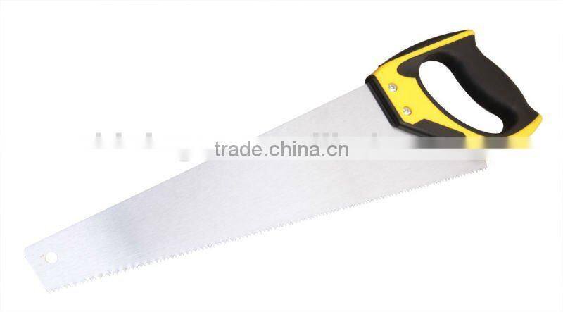 ABS+TPR handle portable hand saw