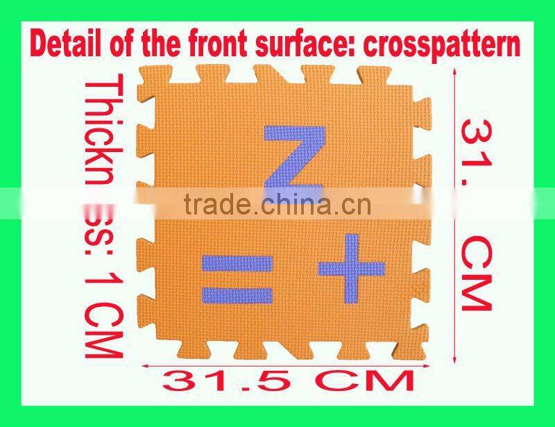 eva foam hopscotch puzzle paly mats for children