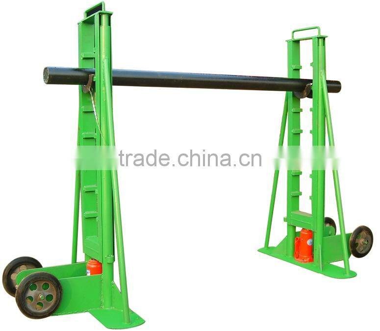 Hydraulic cable drum jacks