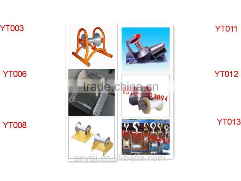 Manhole Quadrant Roller/nylon rollers