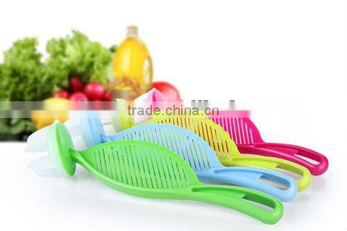 plastic wash rice stick/device