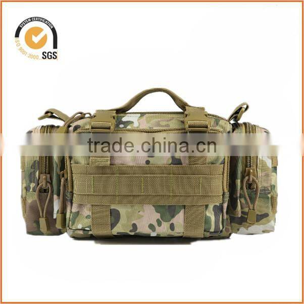 chiqun dongguan new style chiqun factory custom military shoulder bag