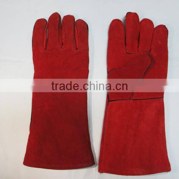 Safety Leather Welding Gloves