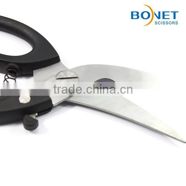 S51004 FDA qualified 9" Stainless Steel kitchen poultry scissors