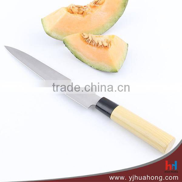 8.2" Japanese sushi knife sashimi knife,slicer knives with pp handle