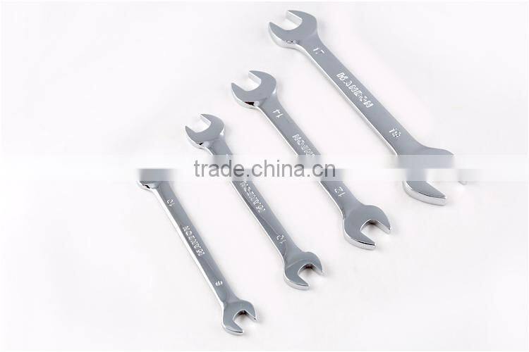 6*7mm Metric Mirror Polished Double Open End Wrench