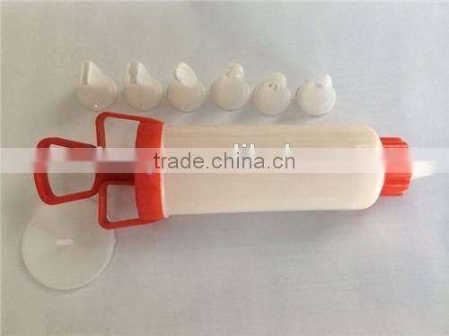 New style plastic cake decoration set