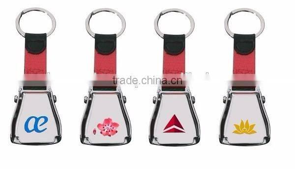 Custom Logo Mini Aircraft Buckle Seatbelt Keychain for Sky Team Airlines Corporate Gift & Merchandise