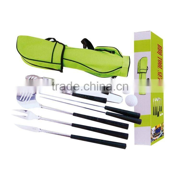 8pcs BBQ golf set with carry bag