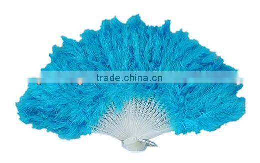 hand party feather fan for decorative