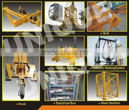 2013 Hot Sale QTZ63B Tower Crane Electric Parts