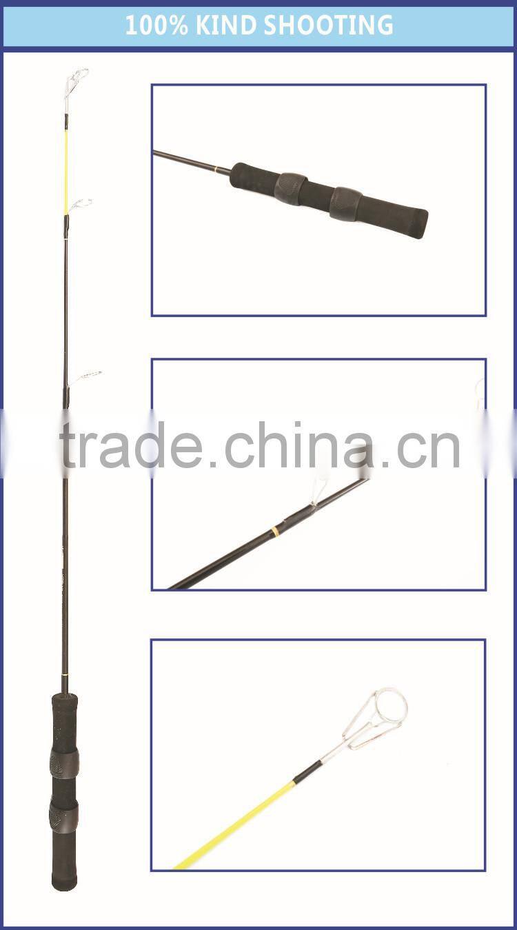 74CM Ice Fishing Rod , Glass fiber ice fishing rod