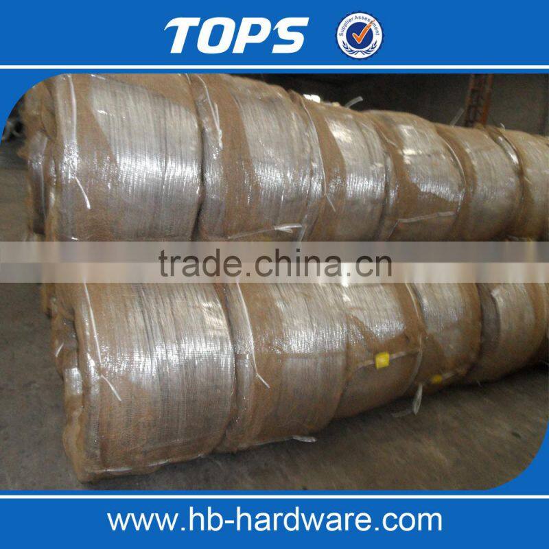 Galvanized black wire for wire mesh common nails