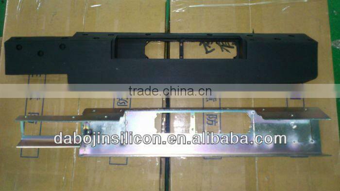 customized hardware parts accessories coated with silicone rubber