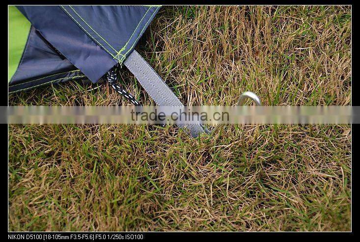 Mellow and full double layer 1-2persons camping tent