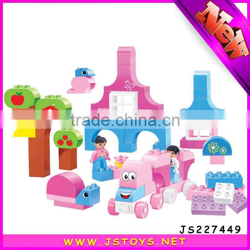 2015 new type large toy plastic building blocks for kids for sale