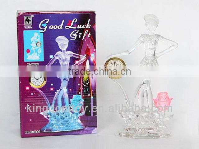 different types of neon clocks