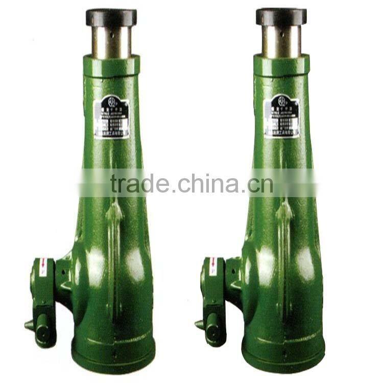 Car Lift Used Vertical Double Acting 2t Screw Bottle Jack