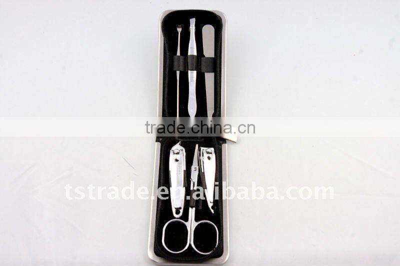 2014 new 6PCS Nail Manicure set professional pedicure tools AM-012A