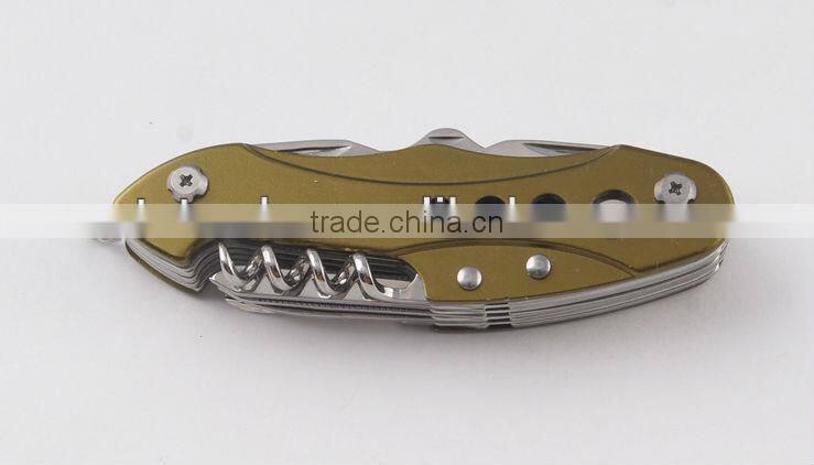 2014 Newest high quality stainless steel pocket multi knife tools KG5011L9