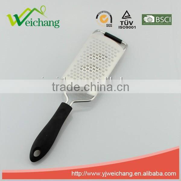 WCEG10 New design grater manual grater ETCHING GRATER vegetable kitchen graters with TPR handle