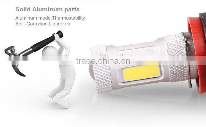 High Quality Car Led Foglight H11 H1 H3 H4 H7 H16 9005 High Power Led Foglamp for All Car Wholesale Price