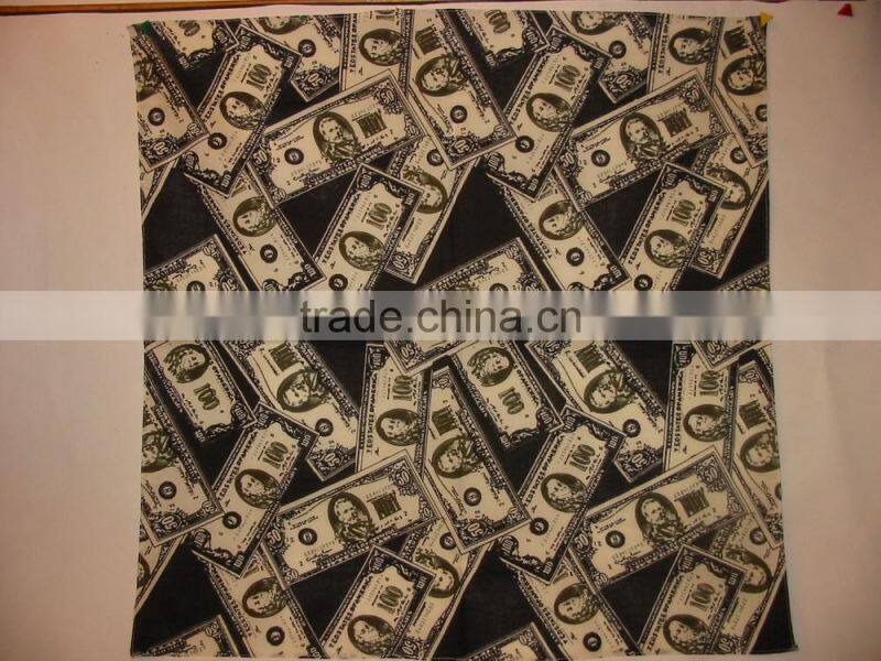 Chinese Style black mainly wholesale multi-purpose bandana for girls