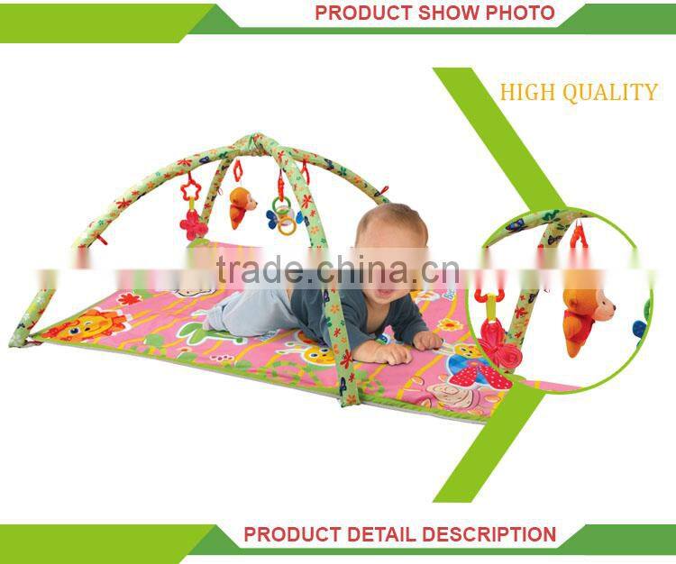 Wholesale cotton game toy blanket equipment play gym baby